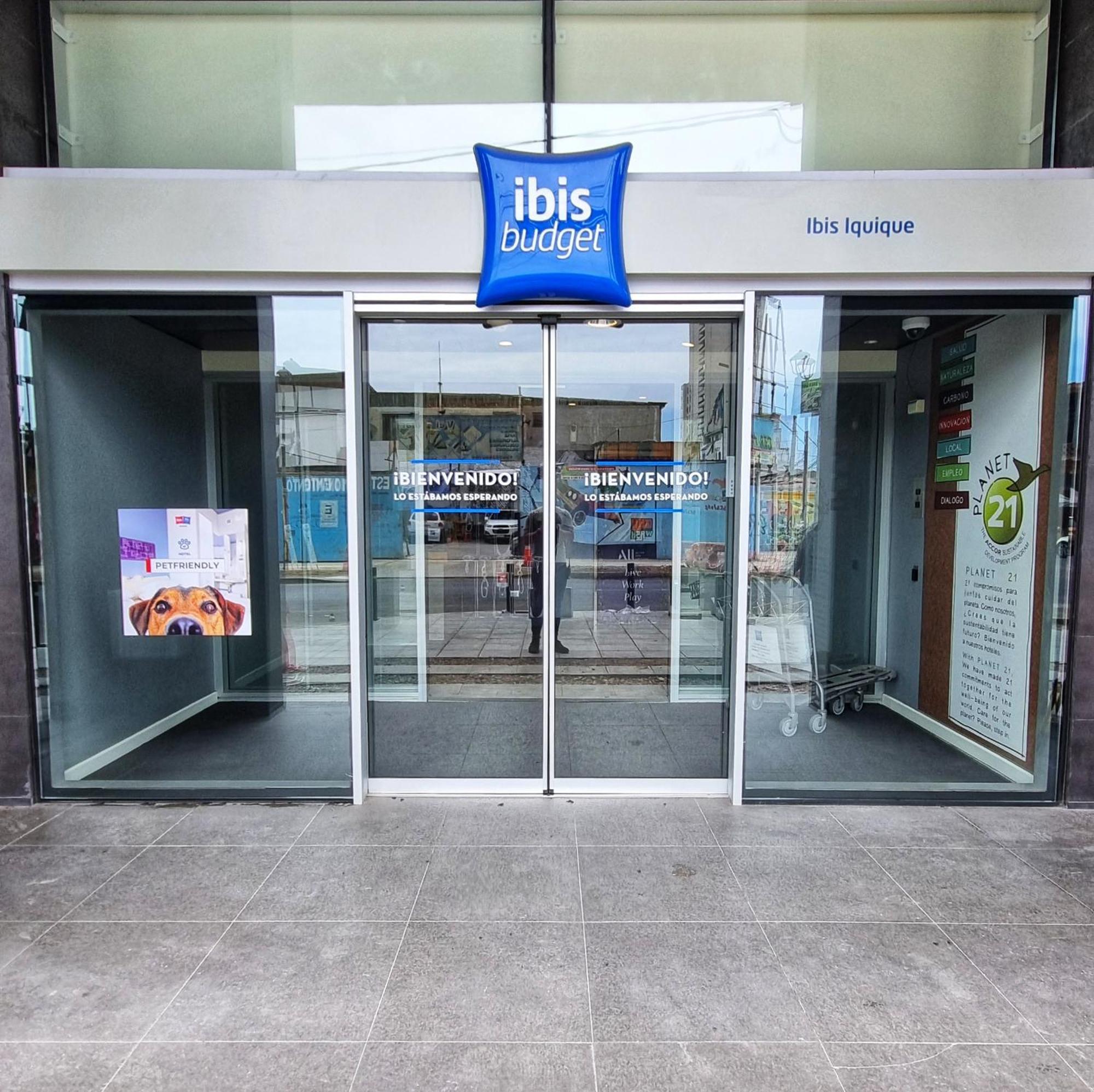 Ibis Budget Iquique Exterior foto